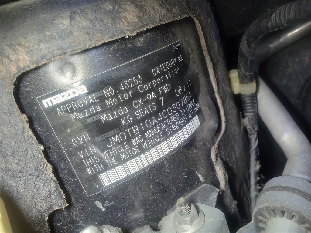 2011 Mazda Cx9 A/C Compressor View Auto part A/C Compressor Mazda Cx9 2011