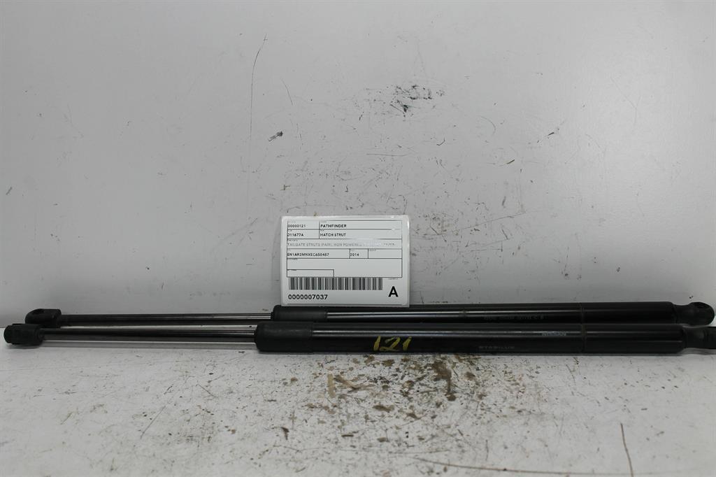 View Auto part Hatch Strut Nissan Pathfinder 2014