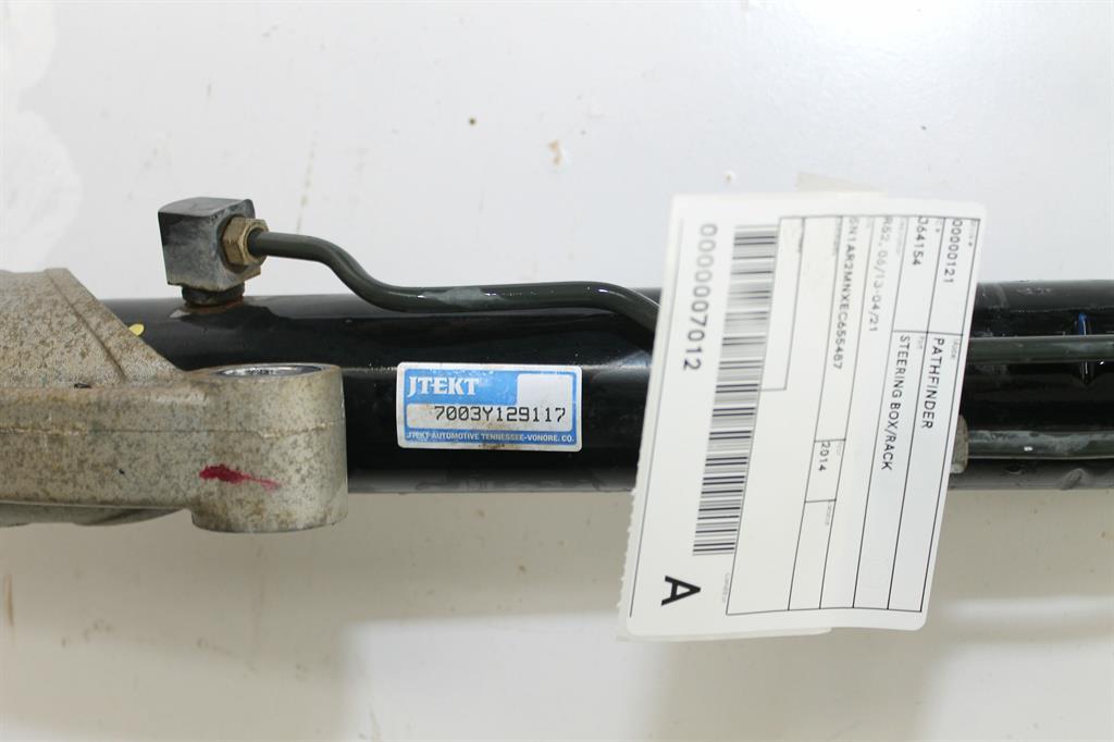 2014 Nissan Pathfinder Steering Box/Rack View Auto part Steering Box/Rack Nissan Pathfinder 2014