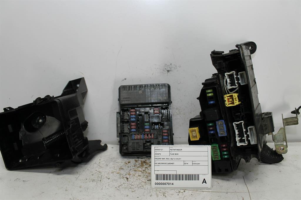 2014 Nissan Pathfinder Fuse Box View Auto part Fuse Box Nissan Pathfinder 2014
