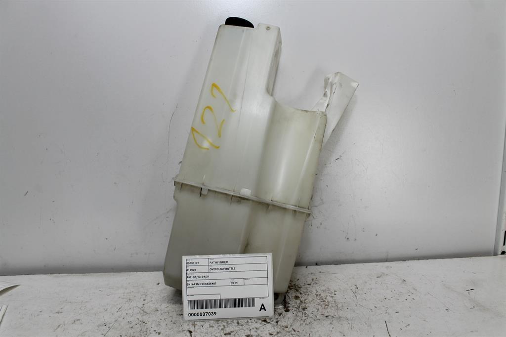 2014 Nissan Pathfinder Overflow Bottle View Auto part Overflow Bottle Nissan Pathfinder 2014
