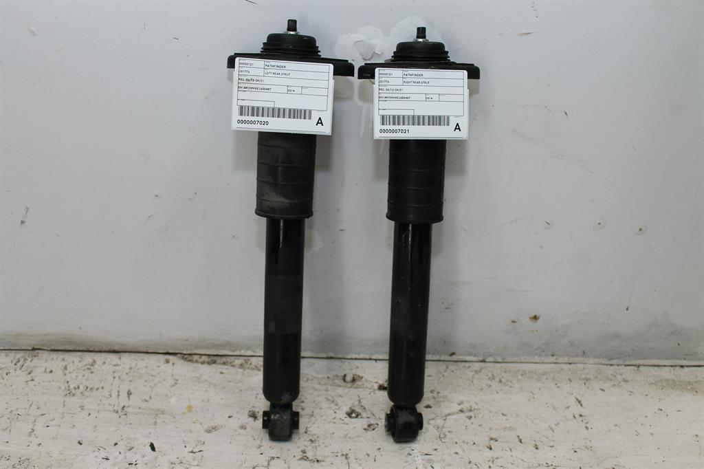 View Auto part Left Rear Strut Nissan Pathfinder 2014