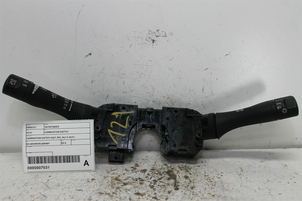 2014 Nissan Pathfinder Combination Switch View Auto part Combination Switch Nissan Pathfinder 2014