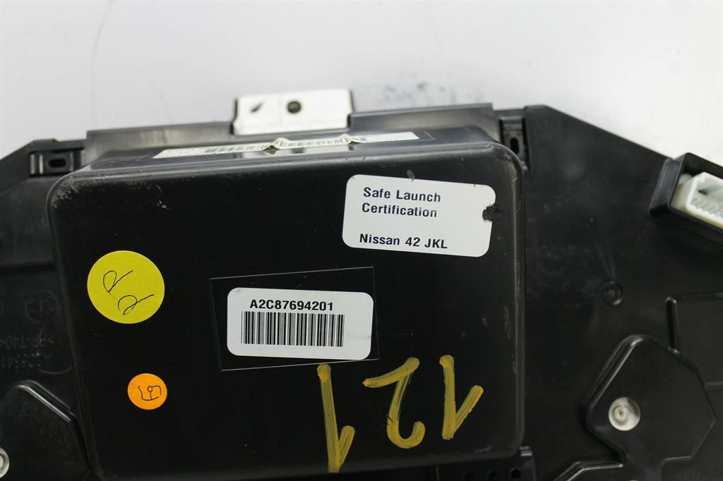 2014 Nissan Pathfinder Instrument Cluster View Auto part Instrument Cluster Nissan Pathfinder 2014