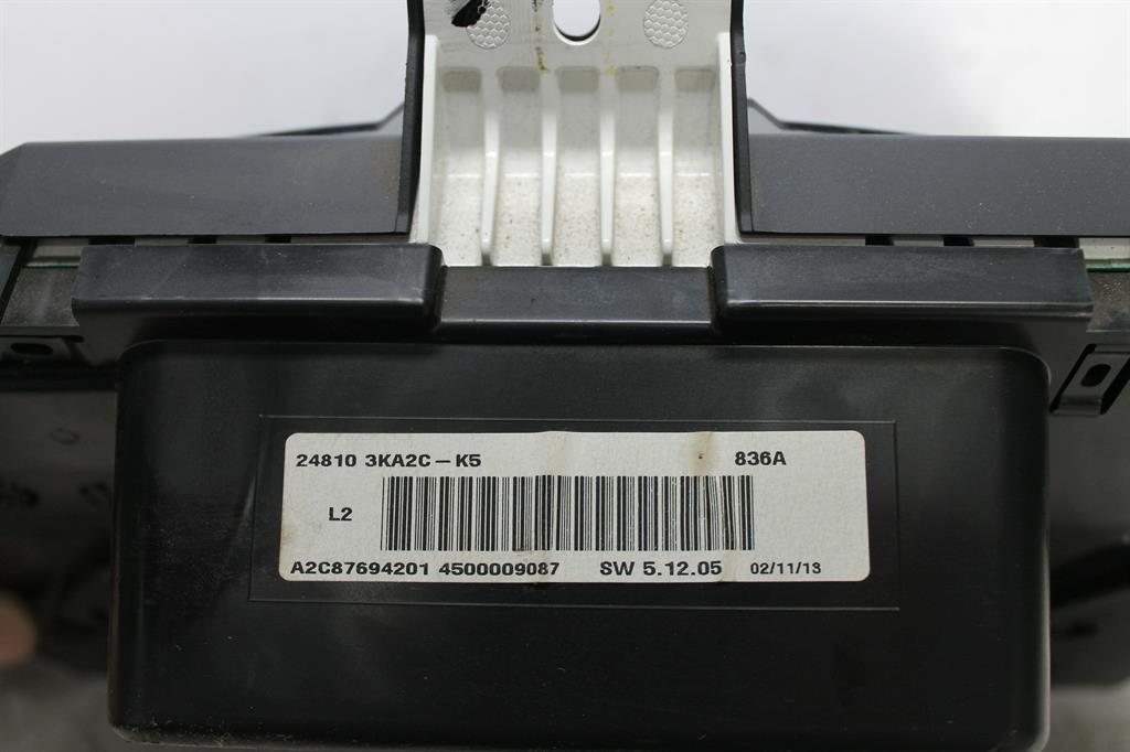 2014 Nissan Pathfinder Instrument Cluster View Auto part Instrument Cluster Nissan Pathfinder 2014