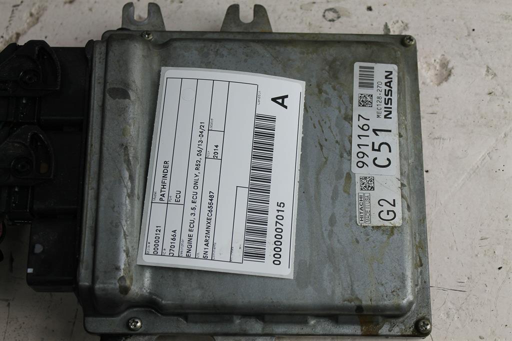 View Auto part Ecu Nissan Pathfinder 2014