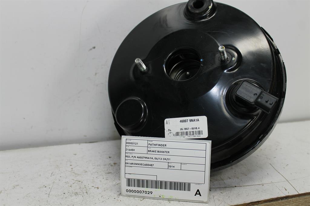 2014 Nissan Pathfinder Brake Booster View Auto part Brake Booster Nissan Pathfinder 2014