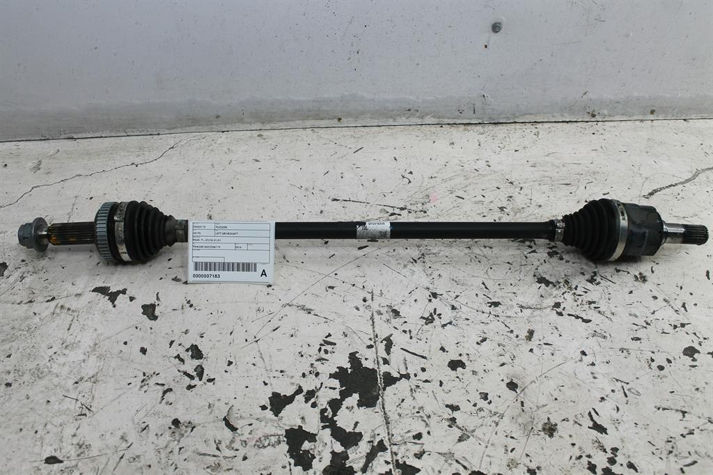 View Auto part Left Driveshaft Hyundai Tucson 2016