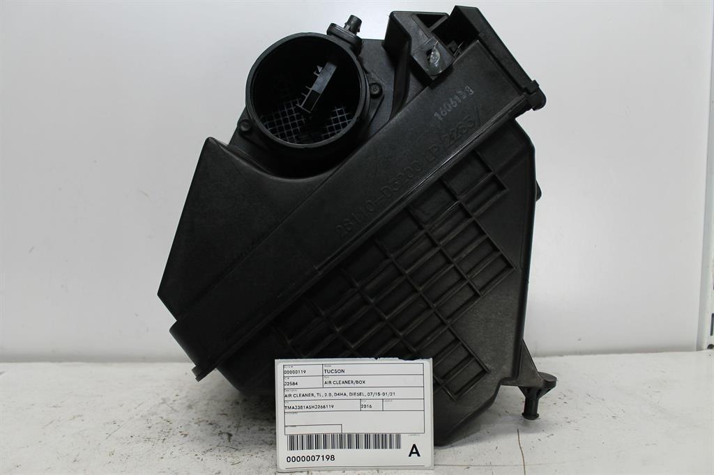 2016 Hyundai Tucson Air Cleaner/Box View Auto part Air Cleaner/Box Hyundai Tucson 2016
