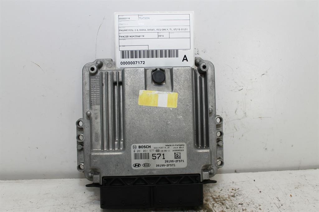 View Auto part Ecu Hyundai Tucson 2016