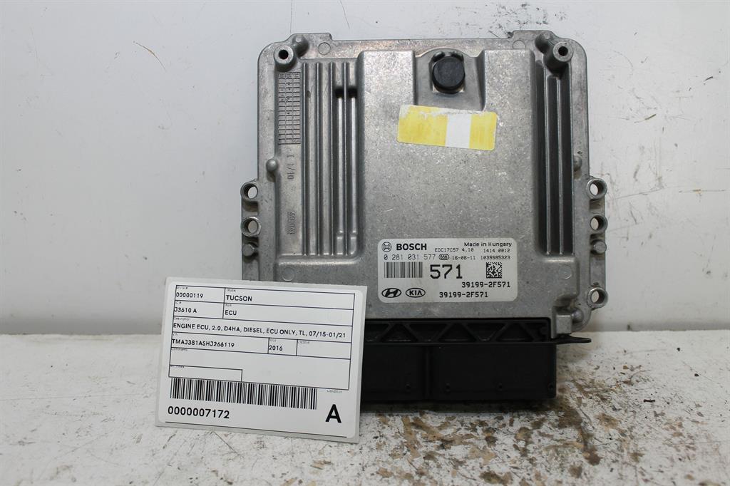 View Auto part Ecu Hyundai Tucson 2016
