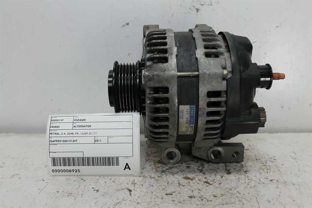 View Auto part Alternator Suzuki Kizashi 2011
