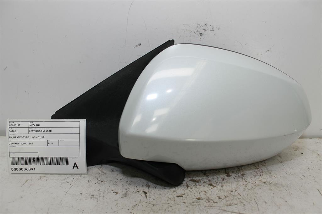 View Auto part Left Door Mirror Suzuki Kizashi 2011