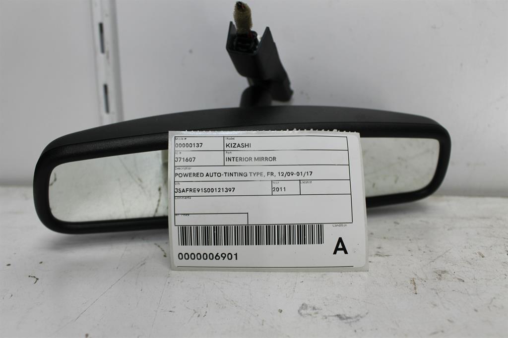 View Auto part Interior Mirror Suzuki Kizashi 2011