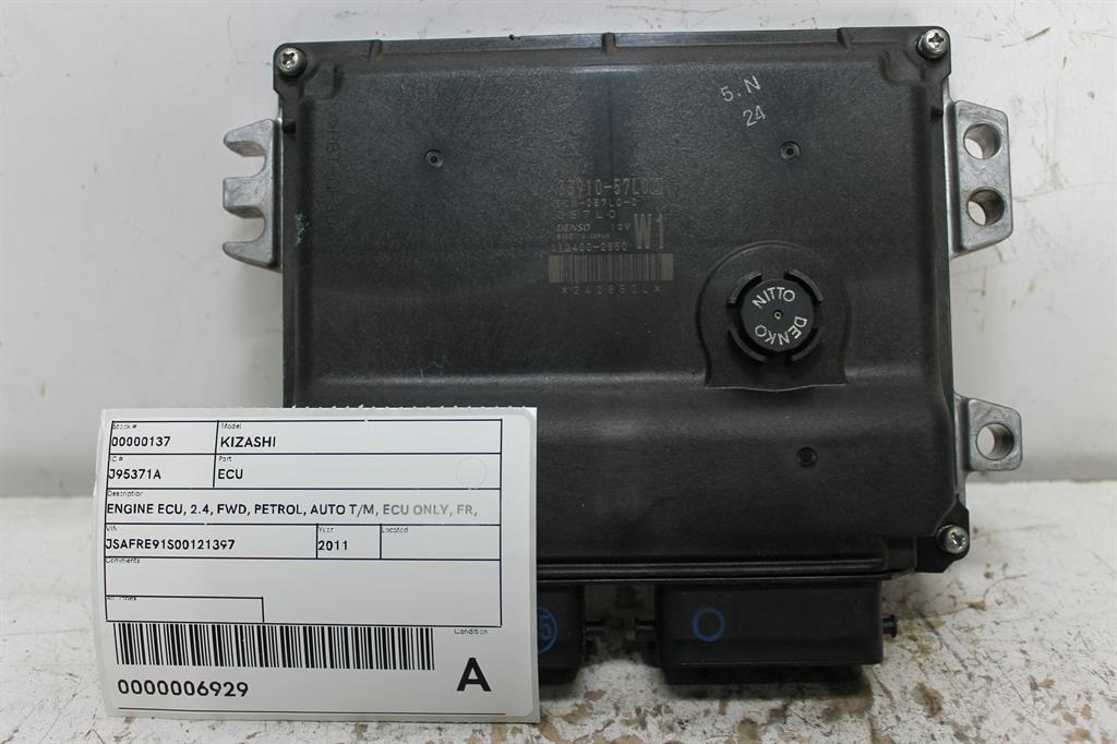 View Auto part Ecu Suzuki Kizashi 2011