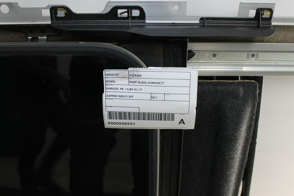 View Auto part Roof Glass/Sunroof/T Suzuki Kizashi 2011