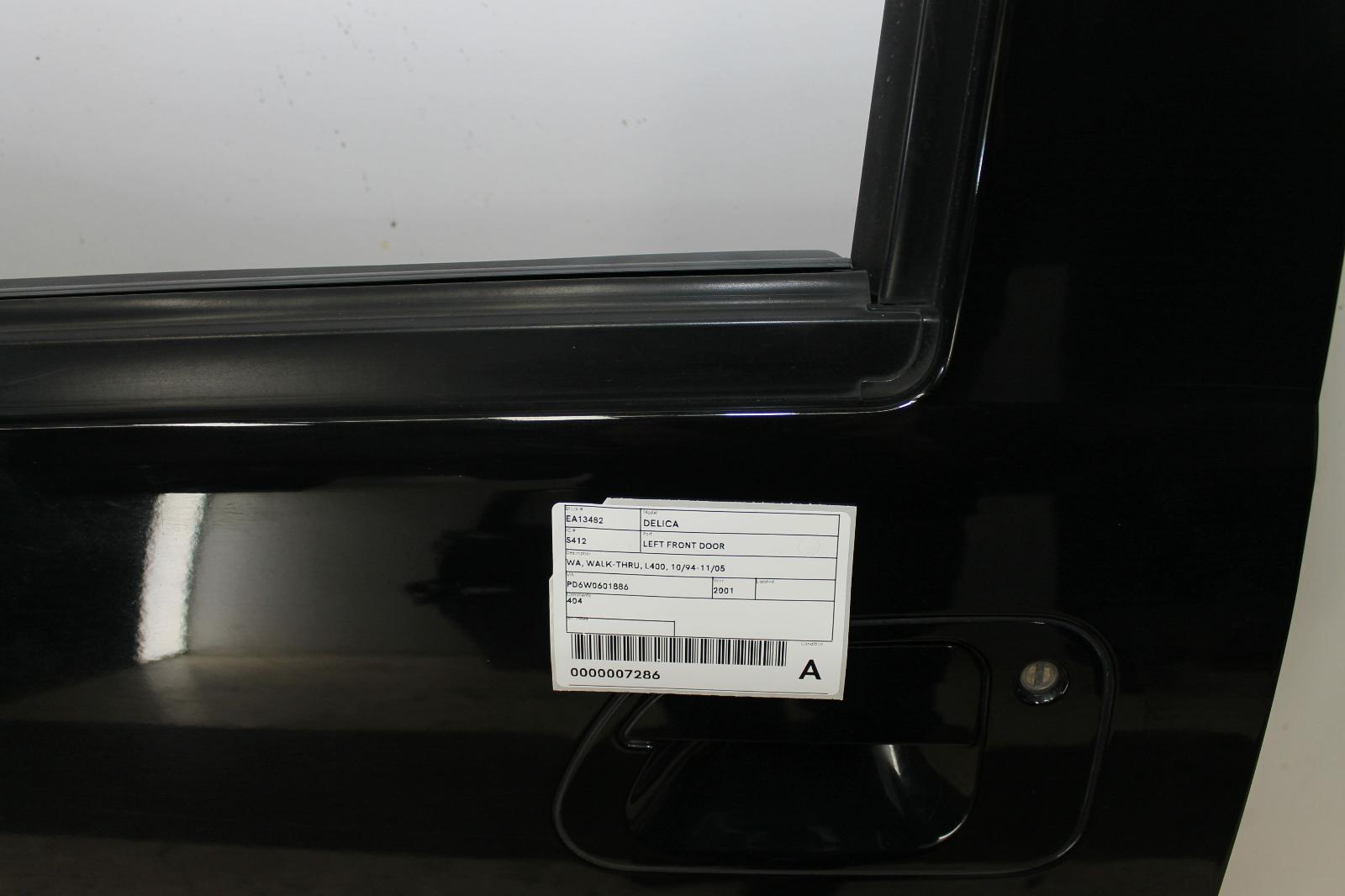 View Auto part Left Front Door Mitsubishi Delica 2000