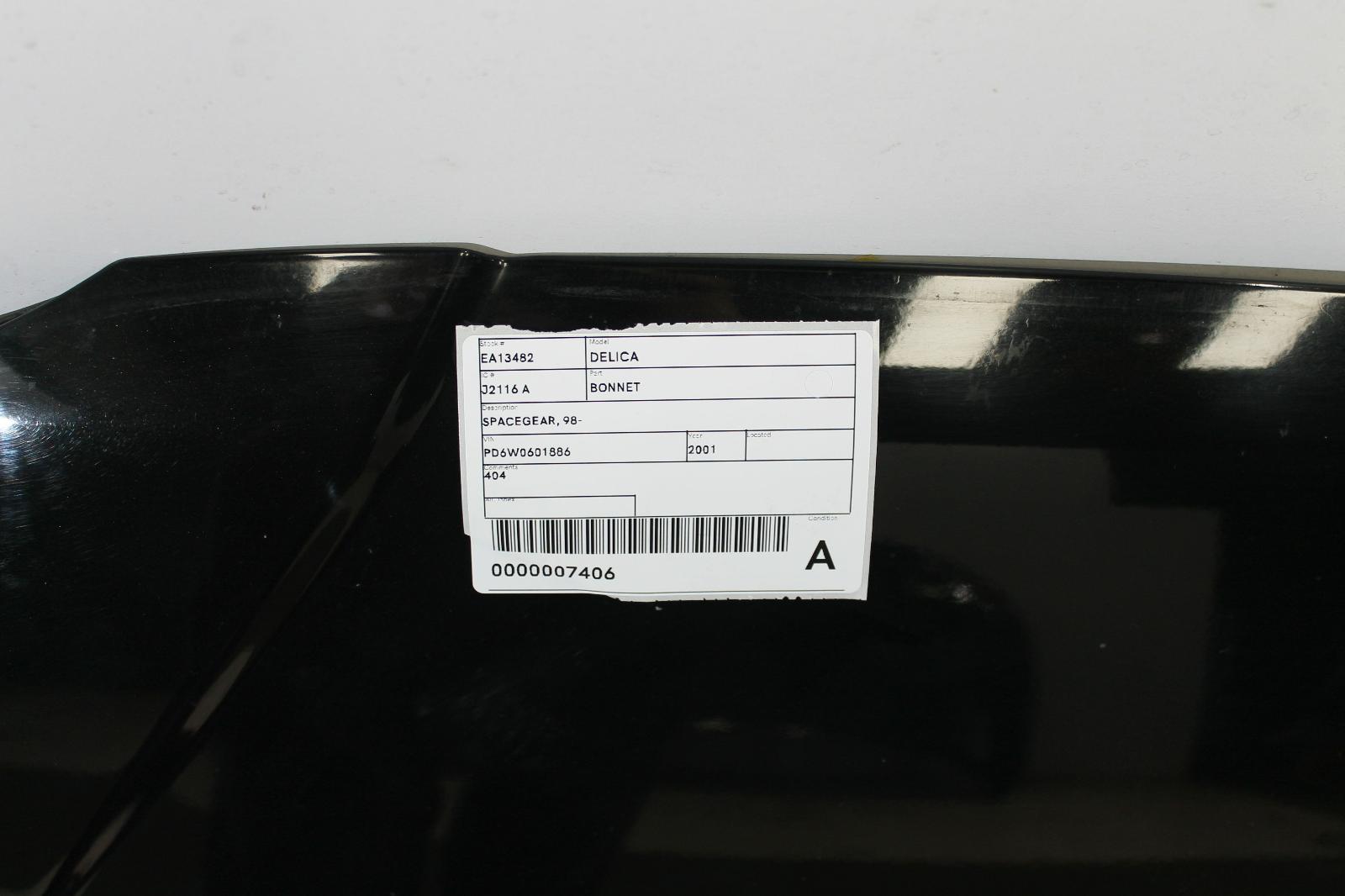 View Auto part Bonnet Mitsubishi Delica 2000