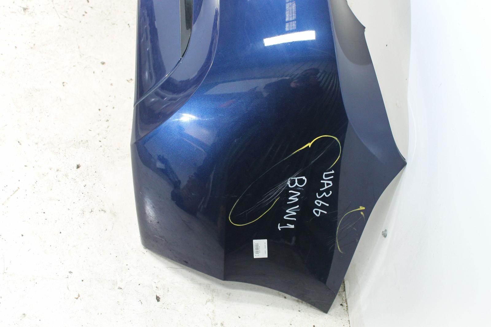 2012 Bmw 1 Series Rear Bumper View Auto part Rear Bumper Bmw 1 Series 2012