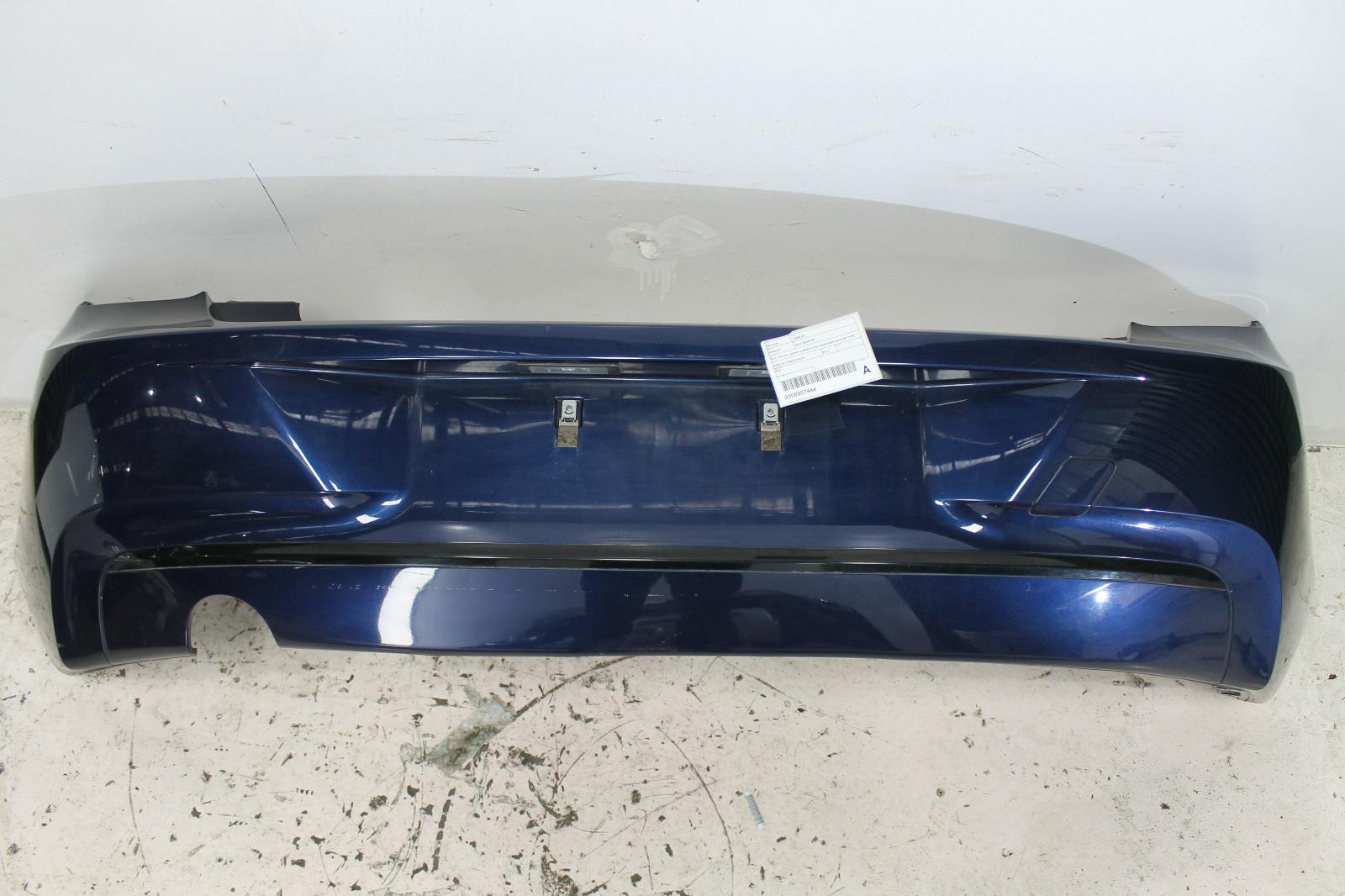 2012 Bmw 1 Series Rear Bumper View Auto part Rear Bumper Bmw 1 Series 2012