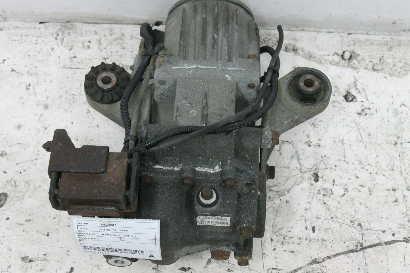 View Auto part Differential Centre Mitsubishi Outlander 2006