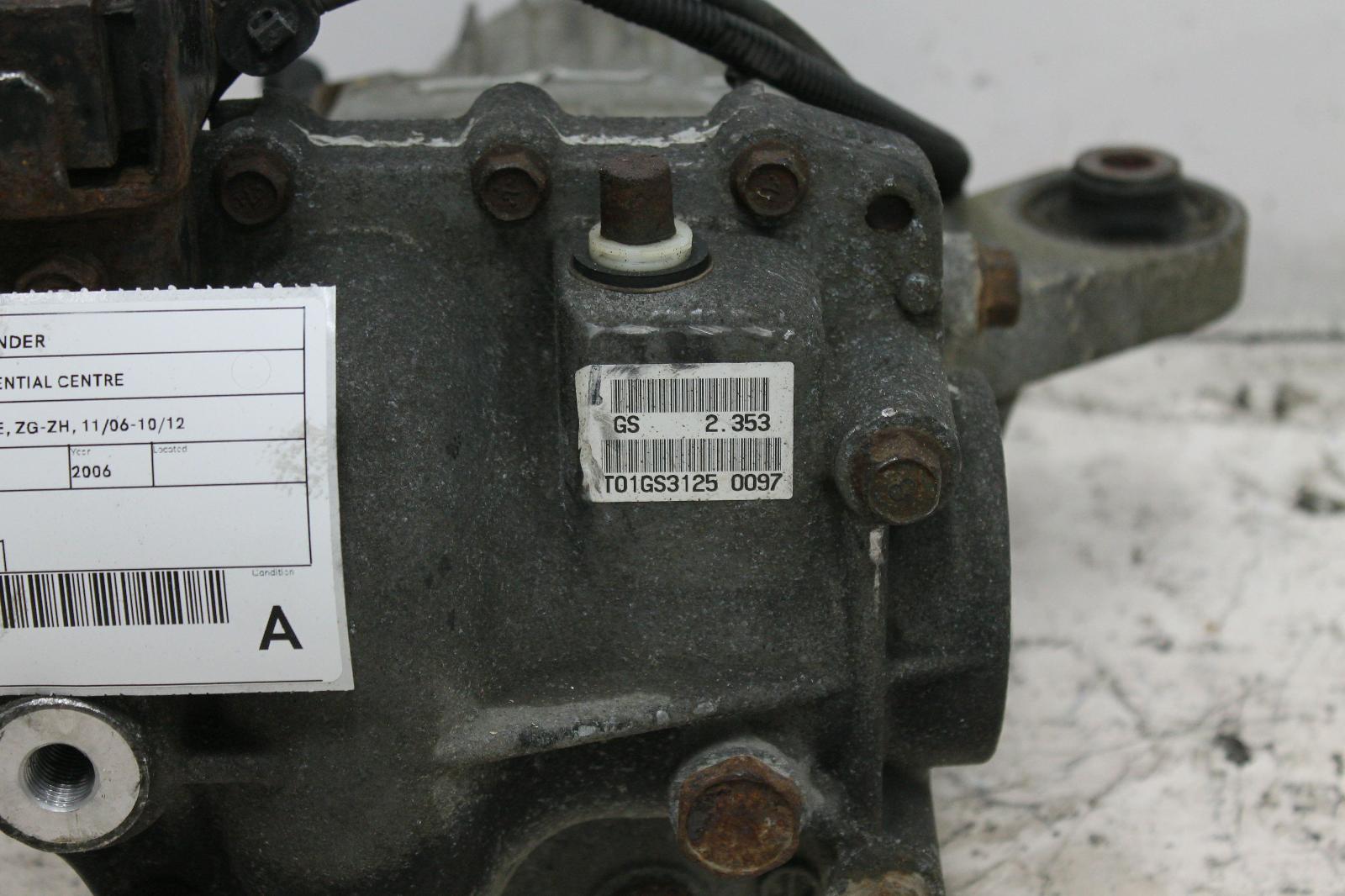 View Auto part Differential Centre Mitsubishi Outlander 2006