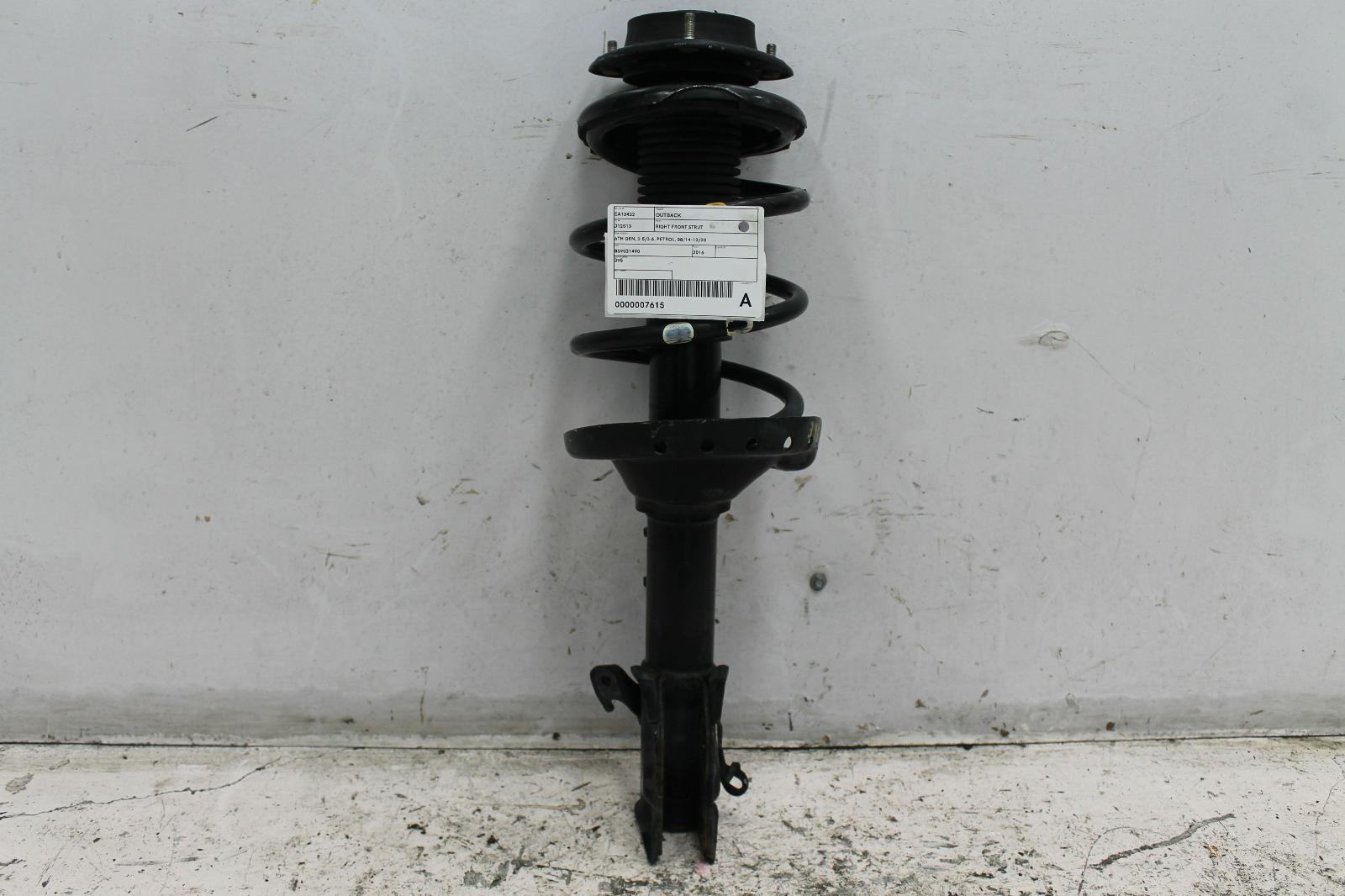 View Auto part Right Front Strut Subaru Outback 2016
