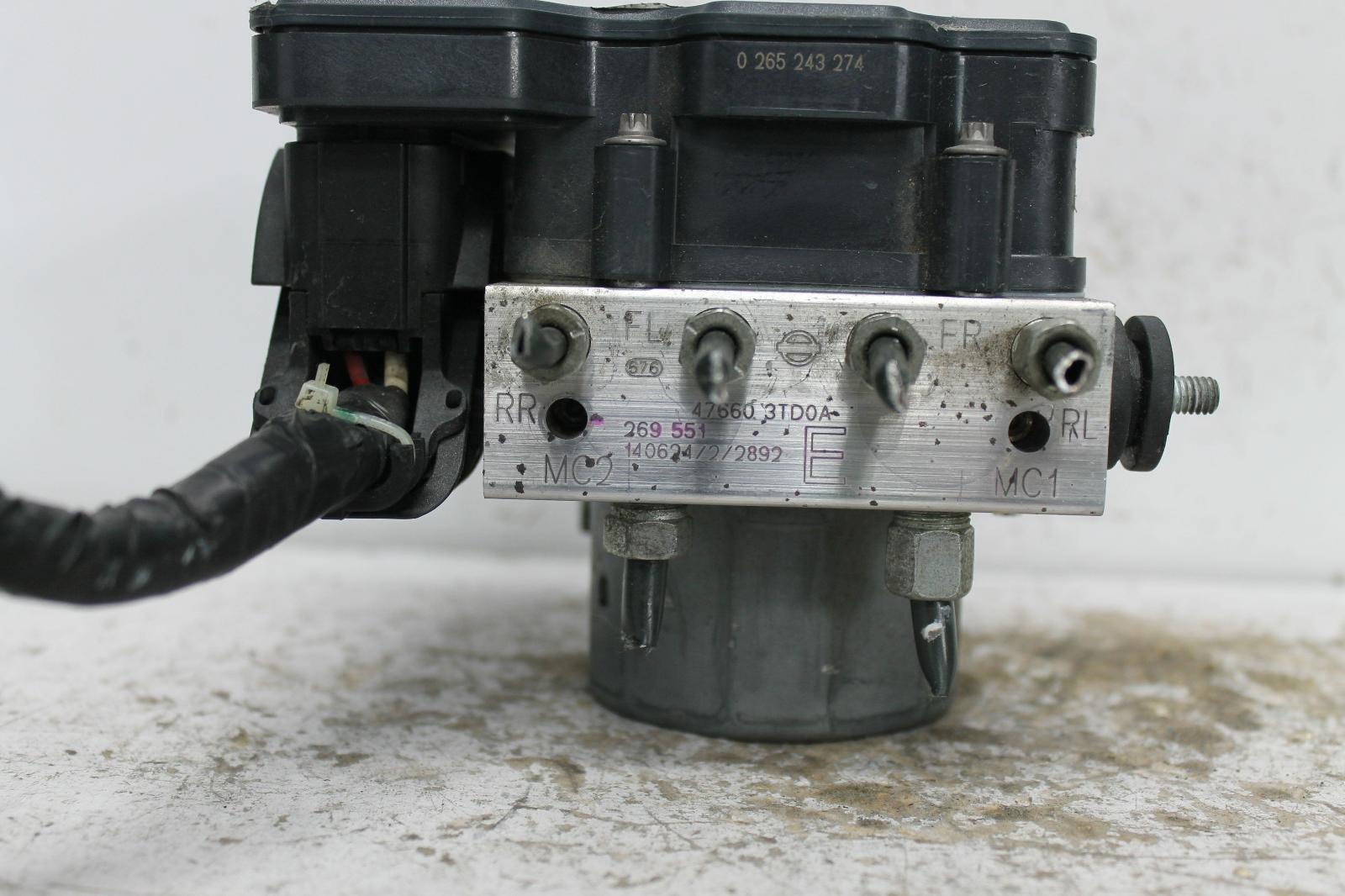 View Auto part Abs Pump/Modulator Nissan Altima 2014