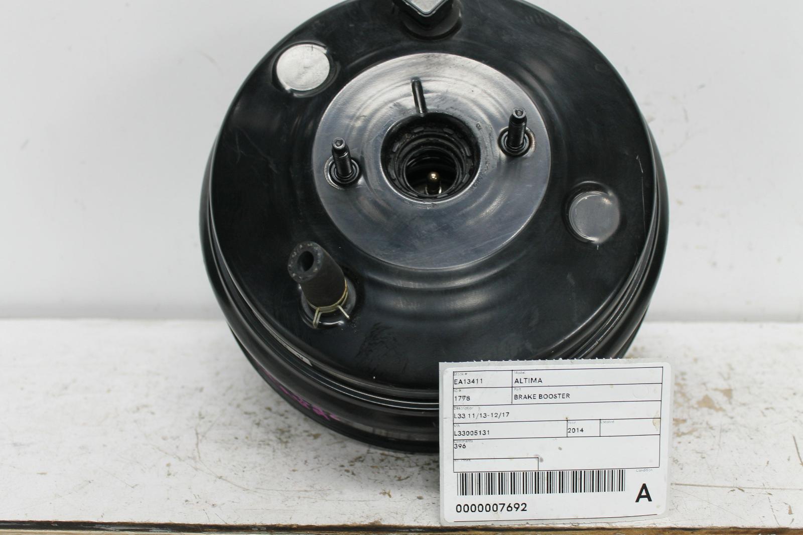 View Auto part Brake Booster Nissan Altima 2014