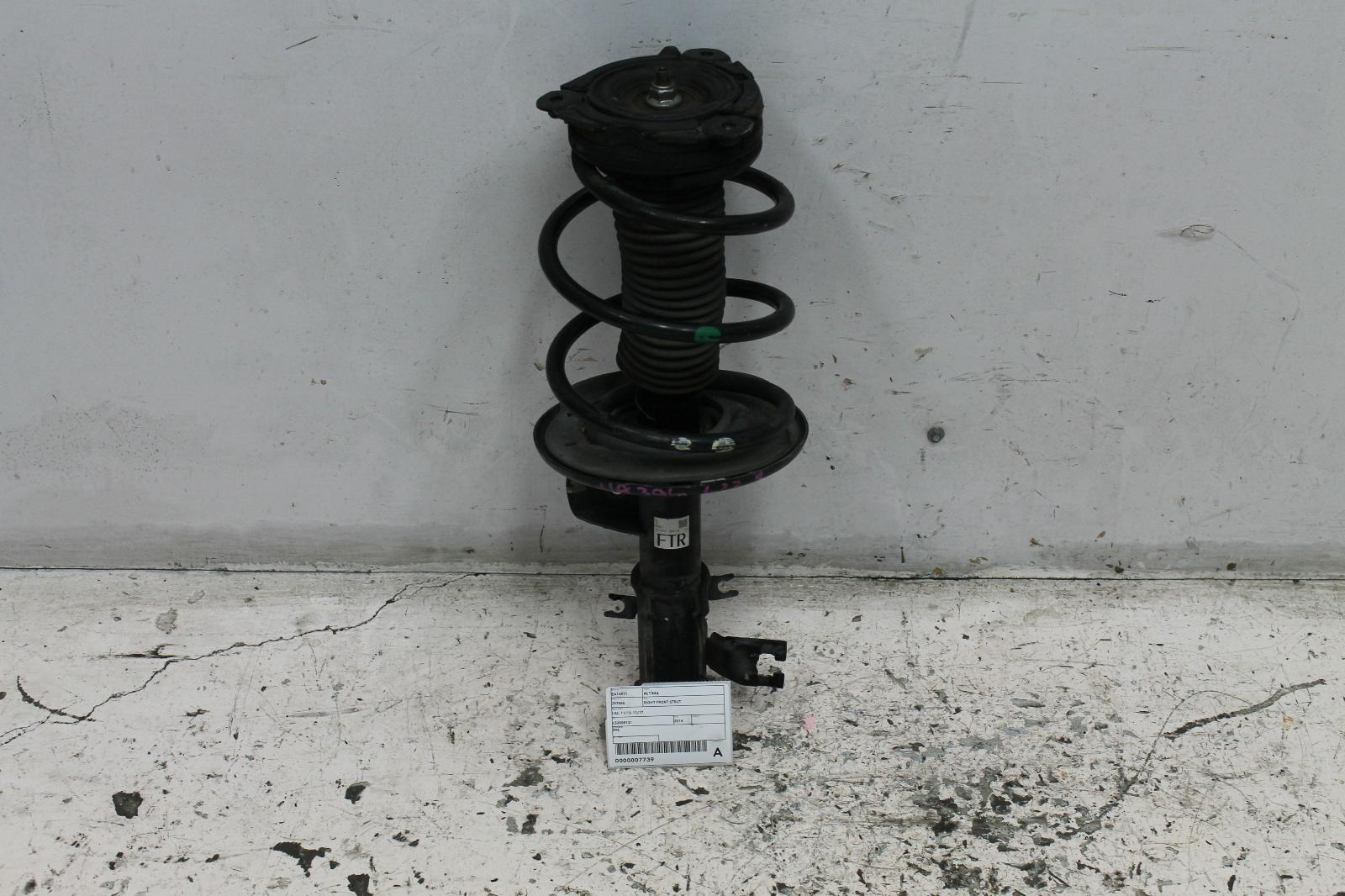 View Auto part Right Front Strut Nissan Altima 2014