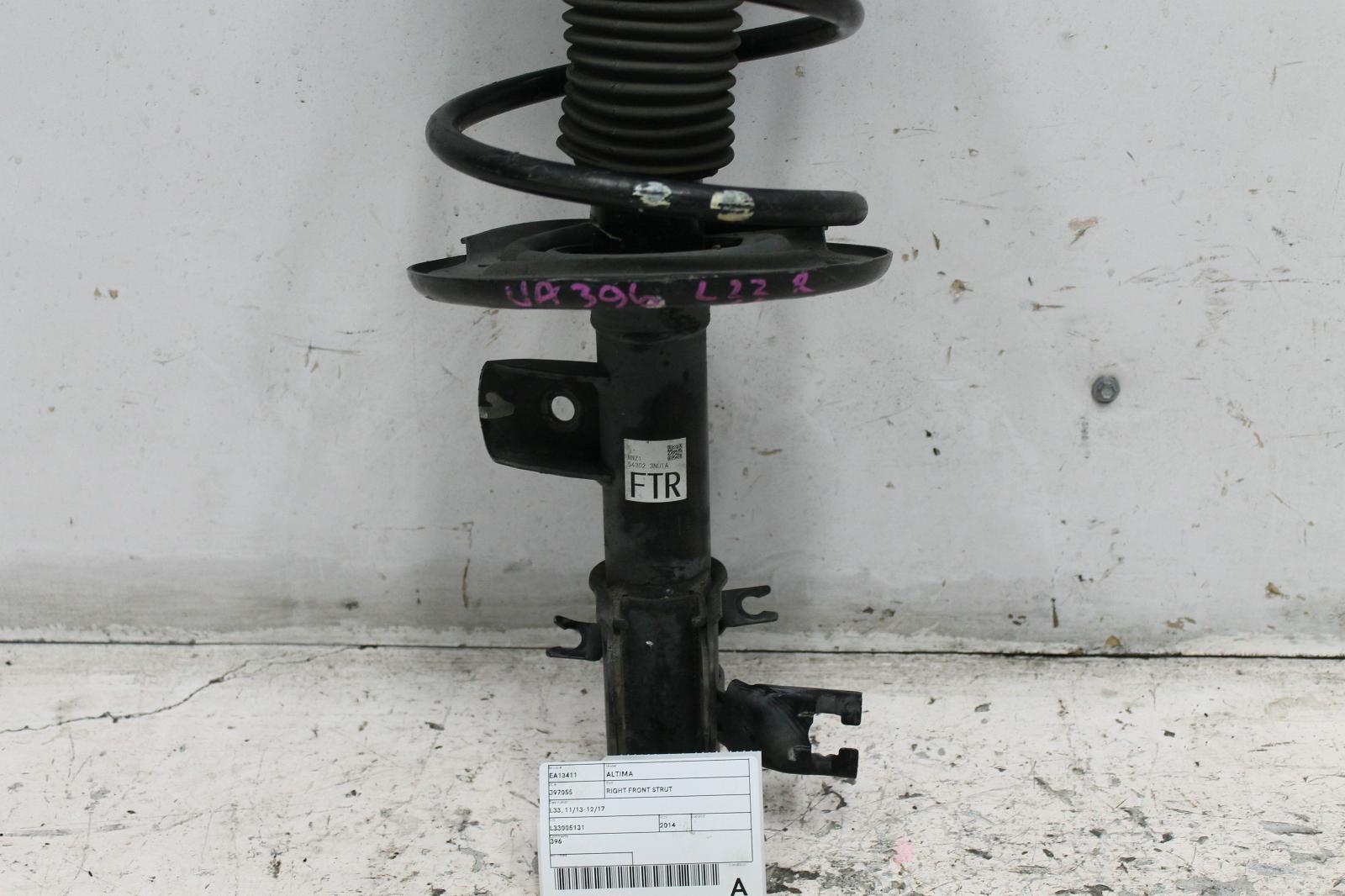 View Auto part Right Front Strut Nissan Altima 2014