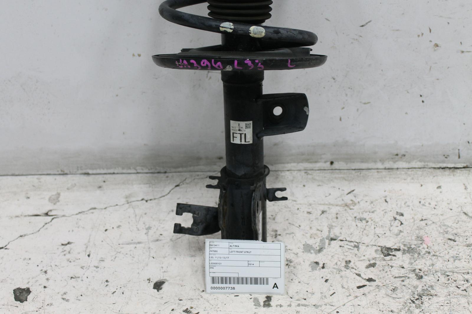 View Auto part Left Front Strut Nissan Altima 2014