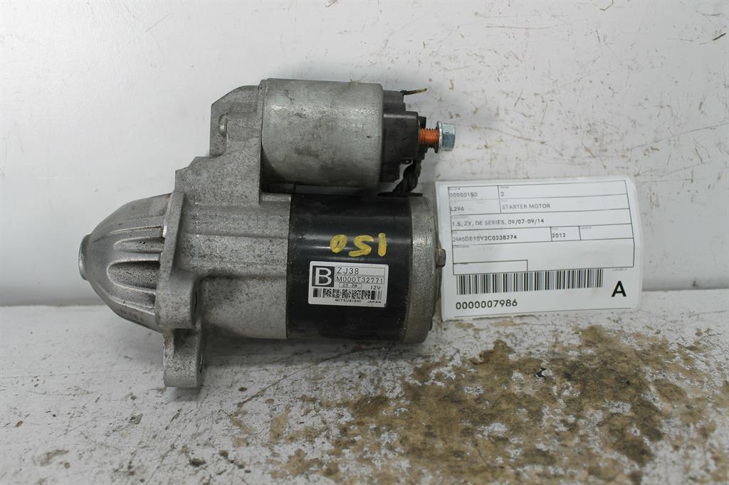 View Auto part Starter Mazda 2 2012