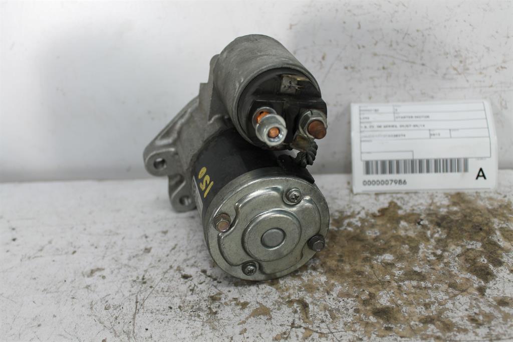 View Auto part Starter Mazda 2 2012