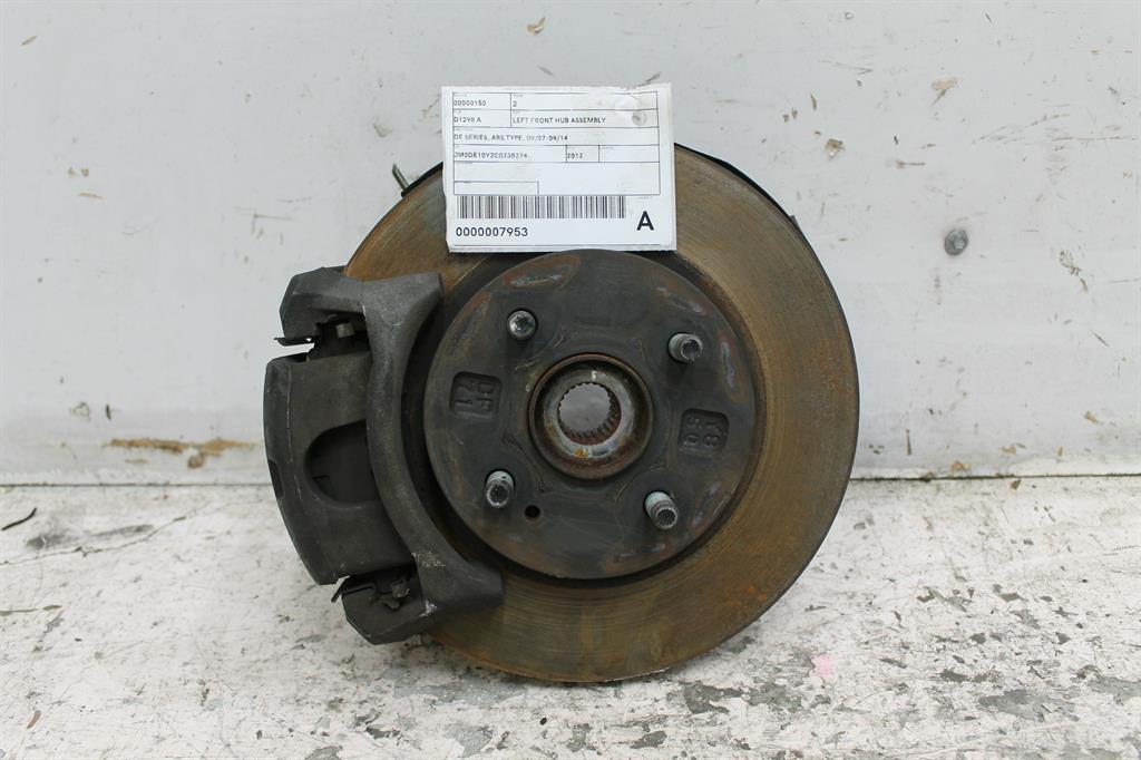 View Auto part Left Front Hub Assembly Mazda 2 2012