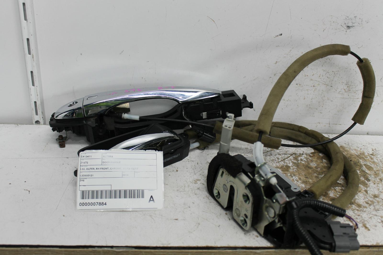 View Auto part Door Handle Nissan Altima 2014