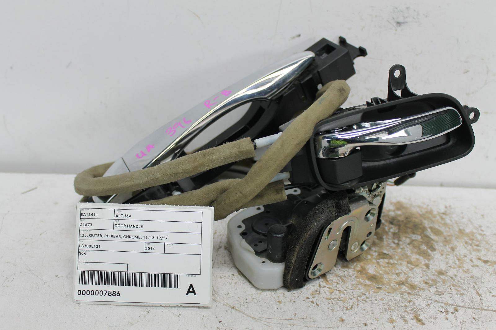 View Auto part Door Handle Nissan Altima 2014