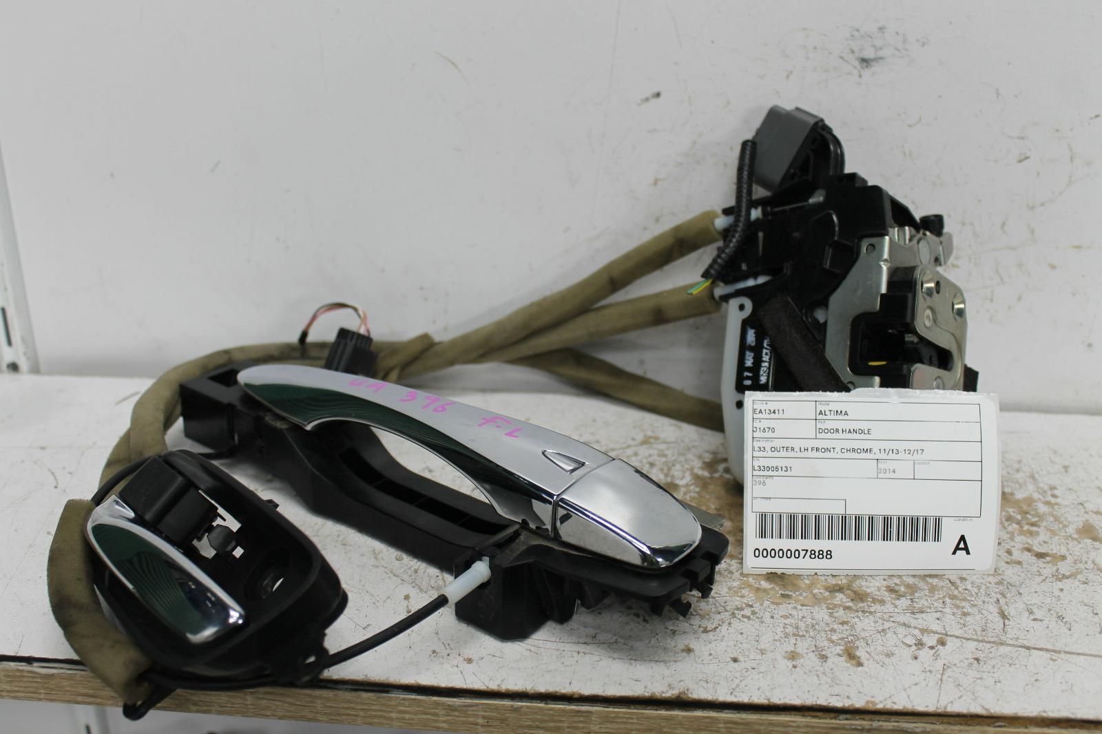 View Auto part Door Handle Nissan Altima 2014