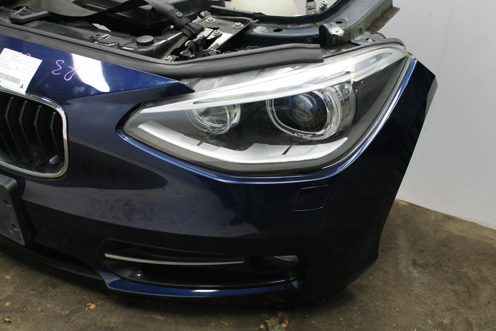 2012 Bmw 1 Series Front End Assy View Auto part Front End Assy Bmw 1 Series 2012