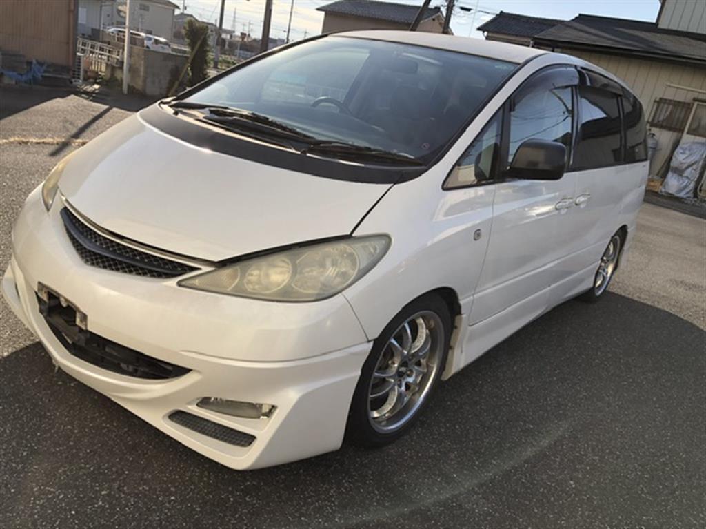 Rear Bumper Estima Toyota 2003