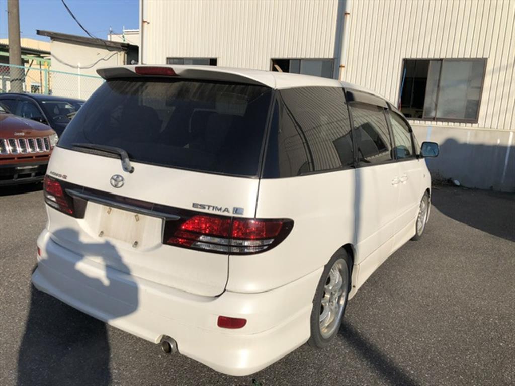 Rear Bumper Estima Toyota 2003