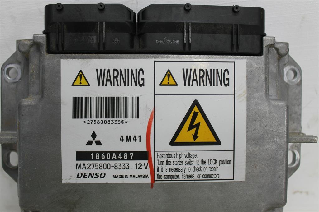 View Auto part Ecu Mitsubishi Triton 2009