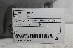 View Auto part Ecu Mitsubishi Triton 2009