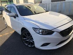 View Auto part Left Guard Mazda 6 2014