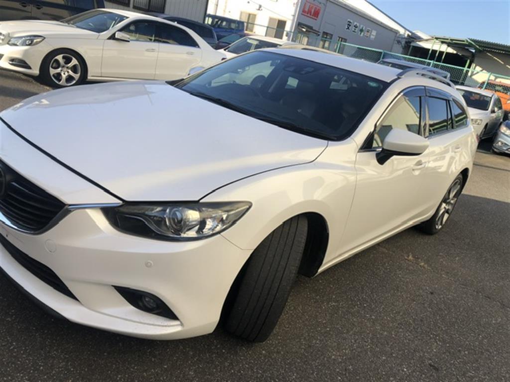 View Auto part Left Guard Mazda 6 2014