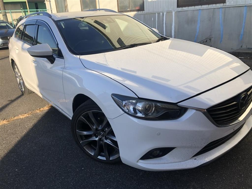View Auto part Left Guard Mazda 6 2014