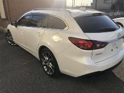 View Auto part Left Guard Mazda 6 2014