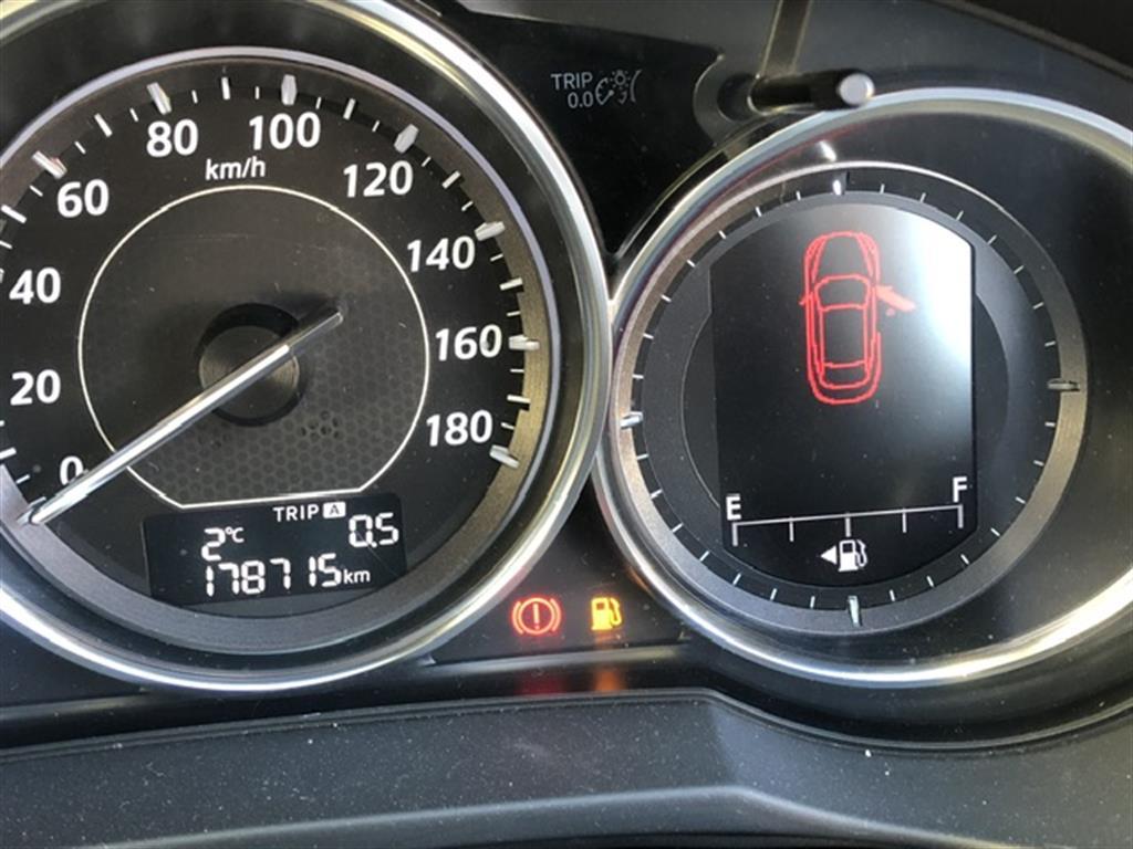 View Auto part Left Guard Mazda 6 2014