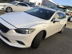 View Auto part Left Guard Mazda 6 2014