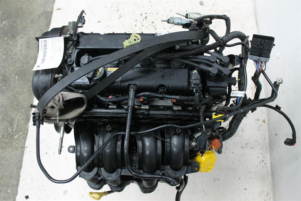 View Auto part Engine Ford Ecosport 2013